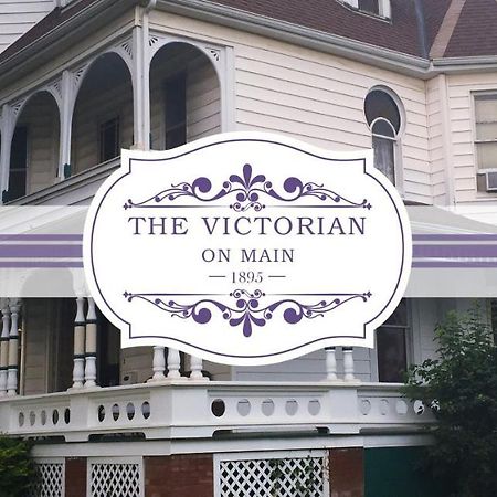 The Victorian On Main Bed & Breakfast Fairfield ภายนอก รูปภาพ